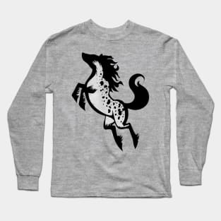 Dancing Appaloosa Long Sleeve T-Shirt